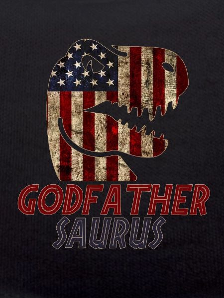 Patriotic Godfather Dinosaur