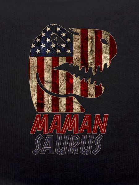 Patriotic Maman Dinosaur