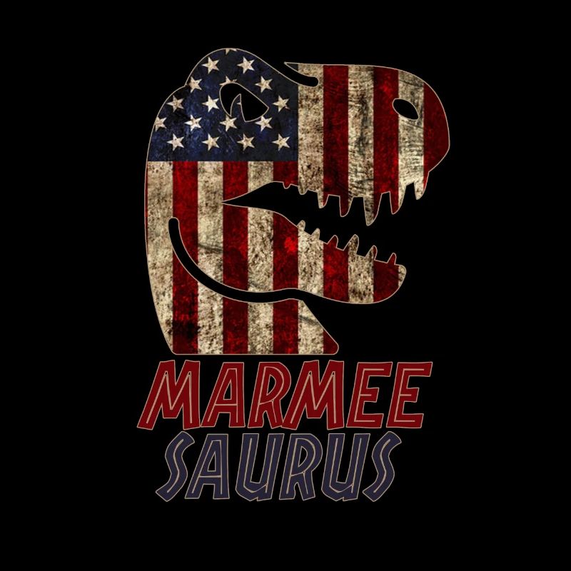 Patriotic Marmee Dinosaur