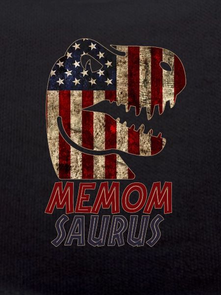 Dinosaure Patriotic Memom