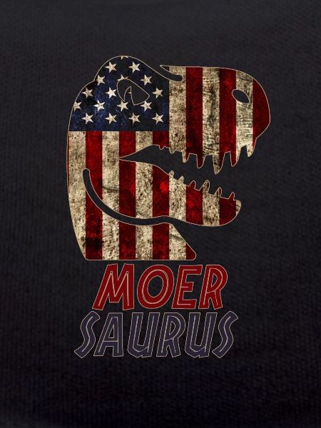 Patriotic Moer Dinosaur
