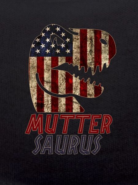 Patriotic Mother Dinosaur