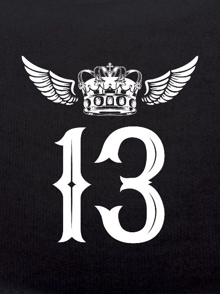 13 Zahl Krone