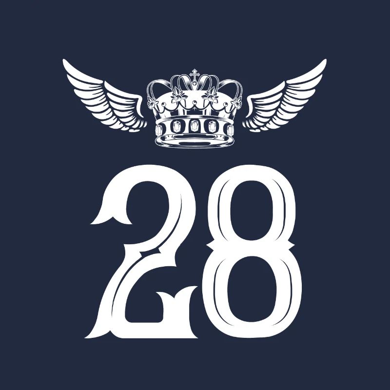 28 Couronne numérique
