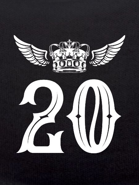20 number crown
