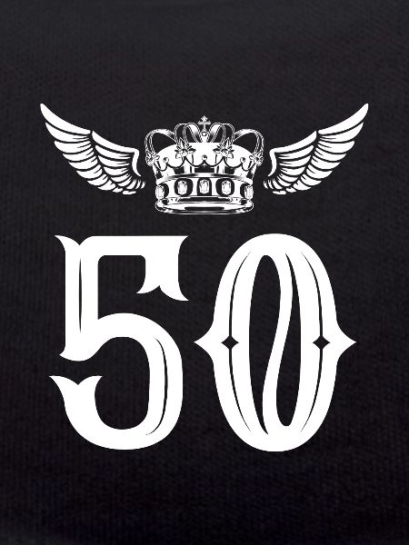 50 number crown