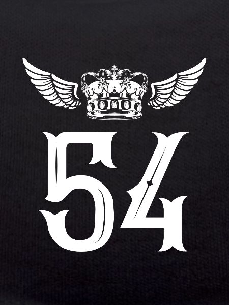 54 Couronne de numéros