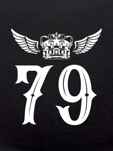 79 Number crown