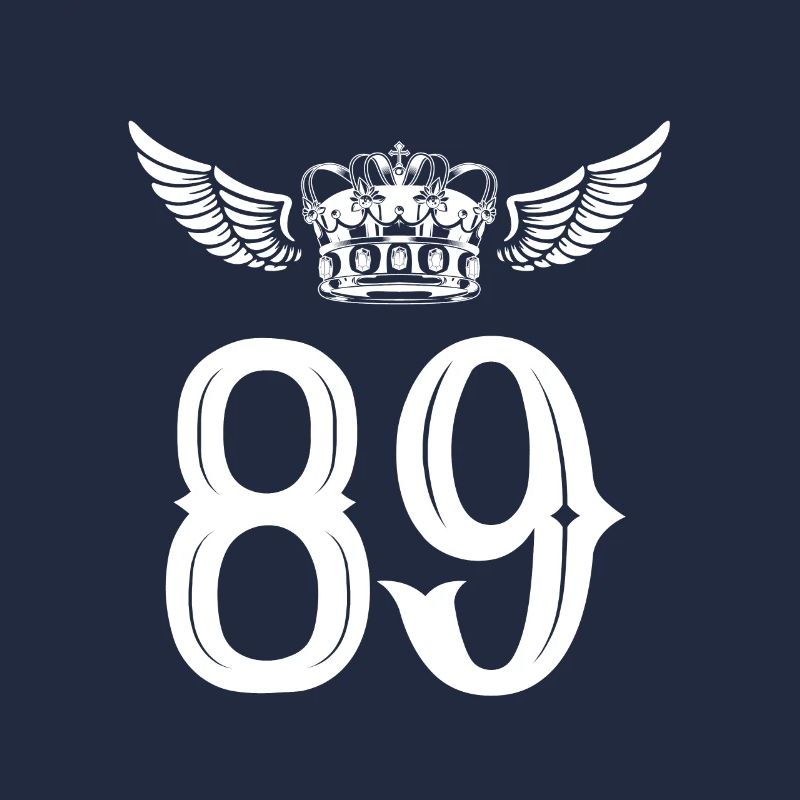 89 Couronne de numéros
