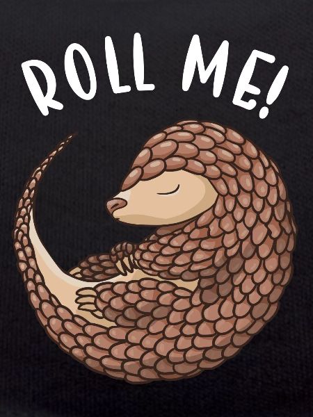 Roll Me Pangolin