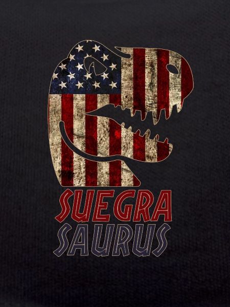 Patriotic Suegra Dinosaur