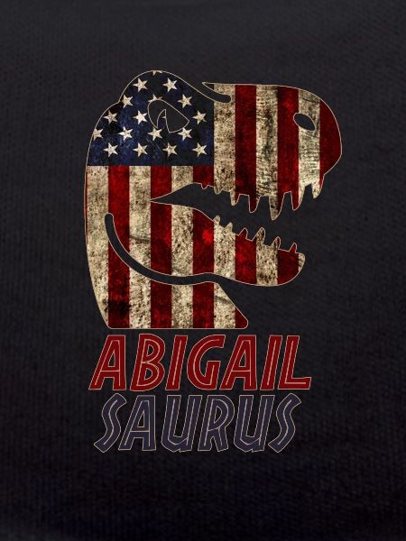 Patriotic Abigail Dinosaur Abigailsaurus