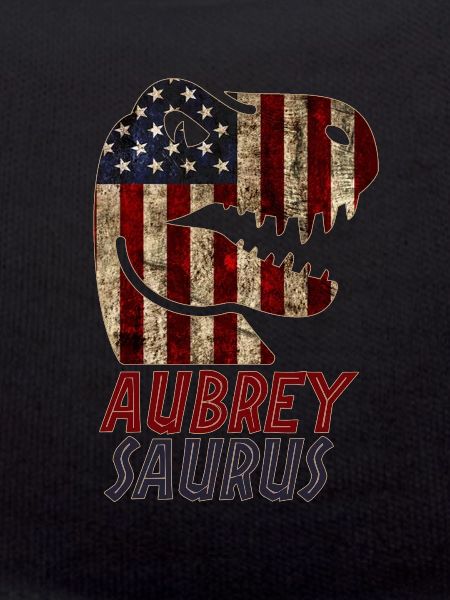 Aubrey Dinosaure patriotique Aubreysaurus