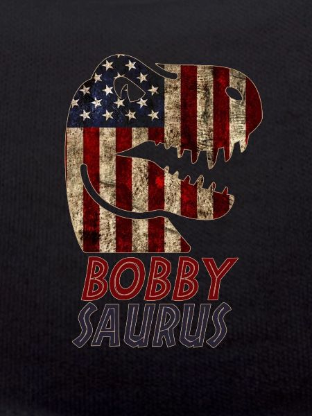 Patriotic Bobby Dinosaur Bobbysaurus