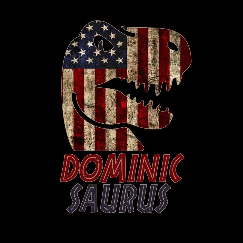 Patriotic Dominic Dinosaur Dominicsaurus