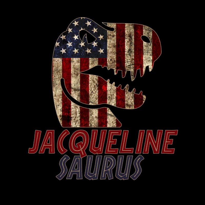 Patriotic Jacqueline Dinosaur Jacquelinesaurus