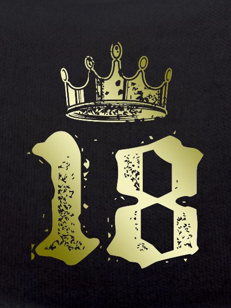 18 Number Krone