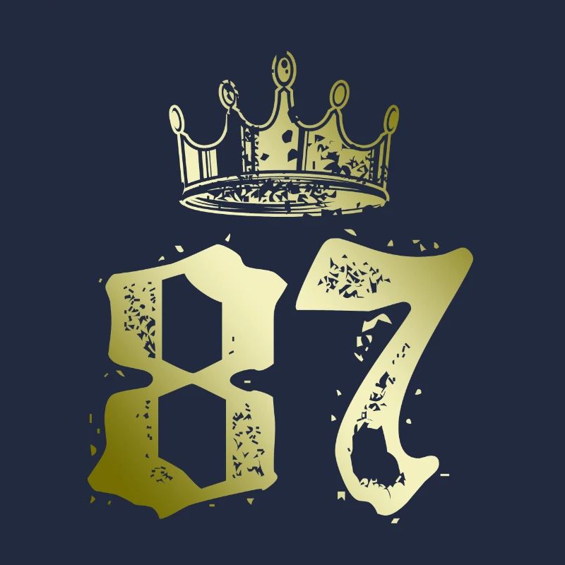87 Couronne numérique