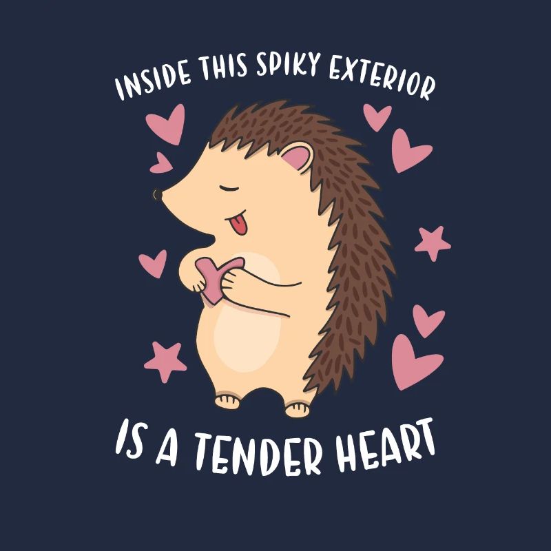 Inside This Spiky Exterior Is A Tender Heart
