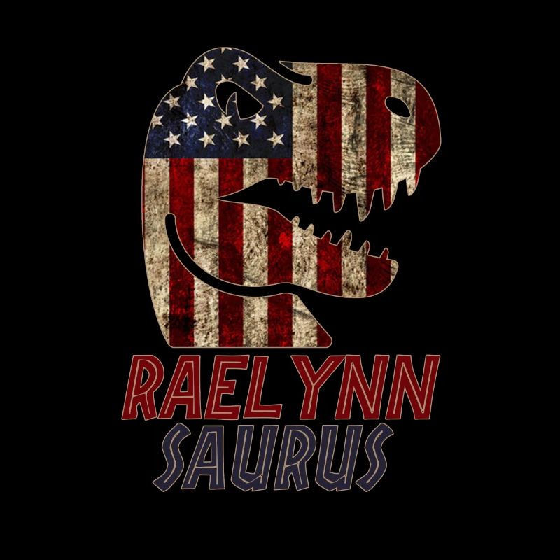 Patriotic Raelynn Dinosaur Raelynnsaurus