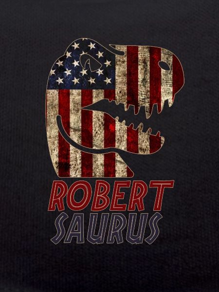Patriotic Robert Dinosaur Robertsaurus
