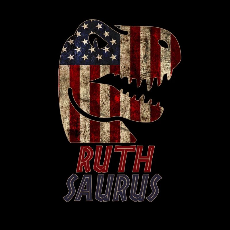 Patriotic Ruth Dinosaur Ruthsaurus