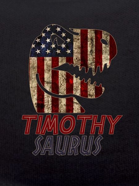Patriotic Timothy Dinosaur Timothysaurus