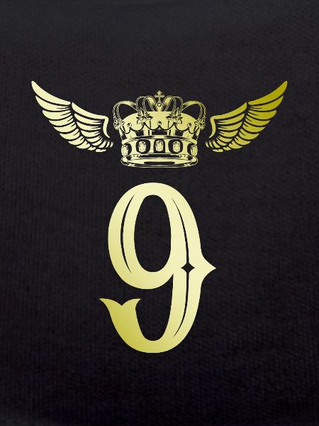 9 Zahl Krone