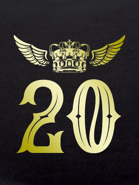 20 number crown
