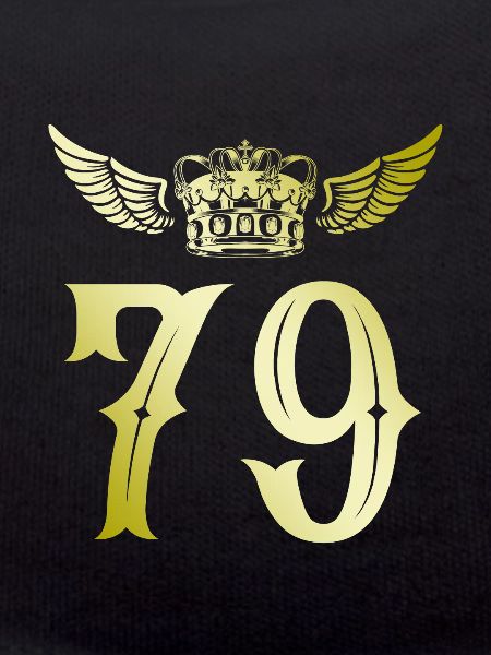 79 Number crown