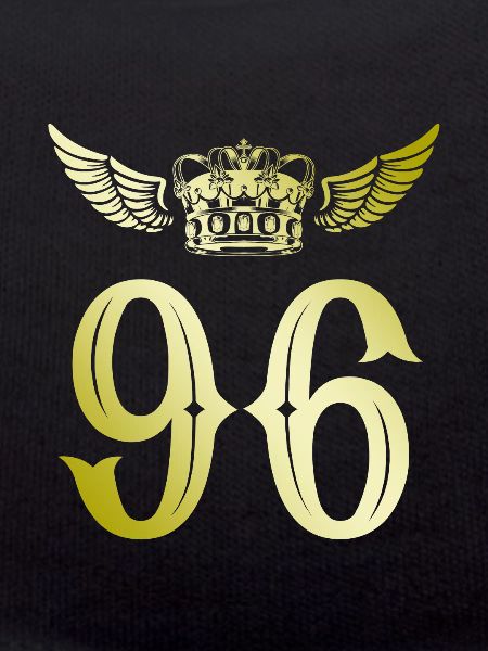 96 Number crown