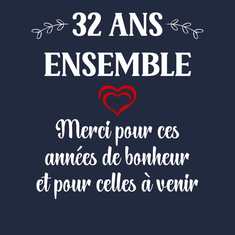 32 ans ensemble