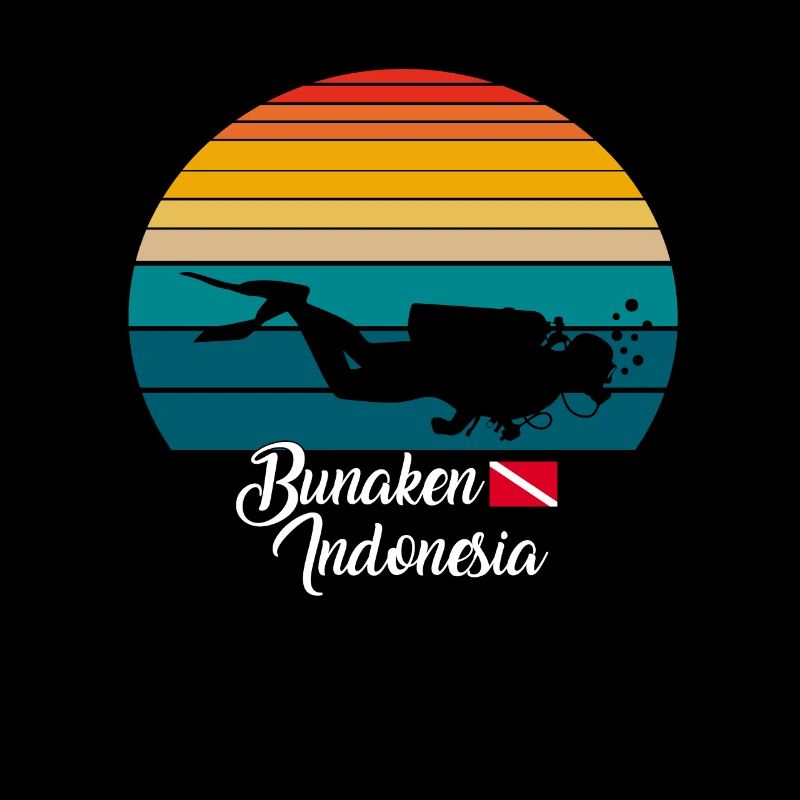 Bunaken Indonésie Plongée
