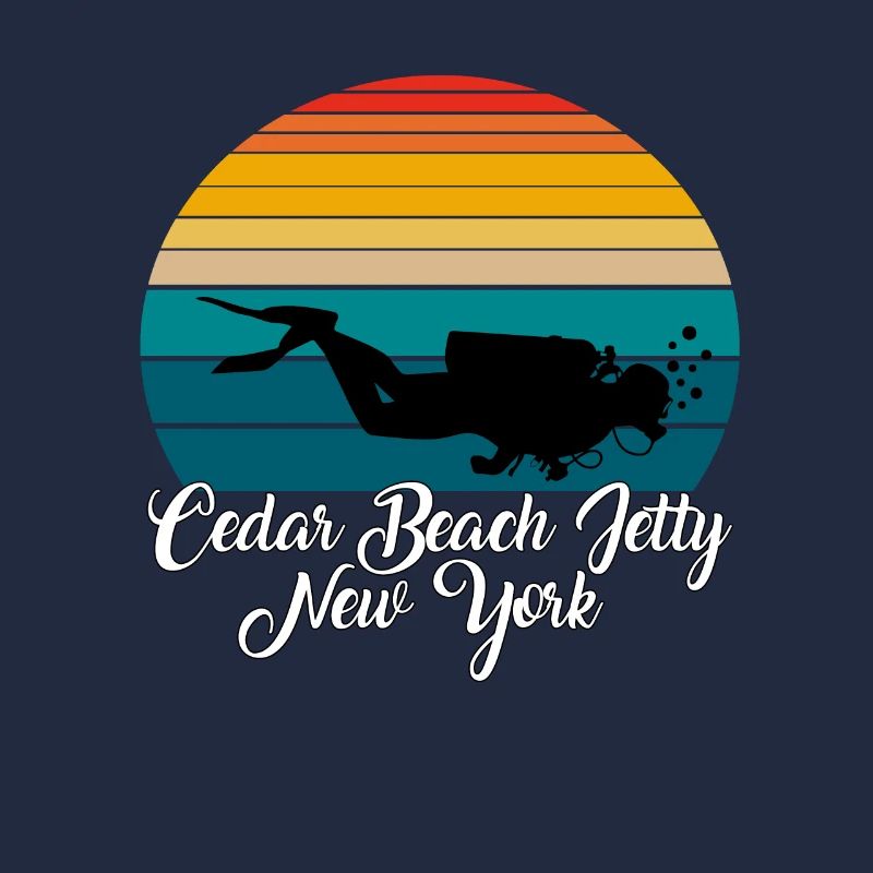 Cedar Beach Jetty New York Plongée