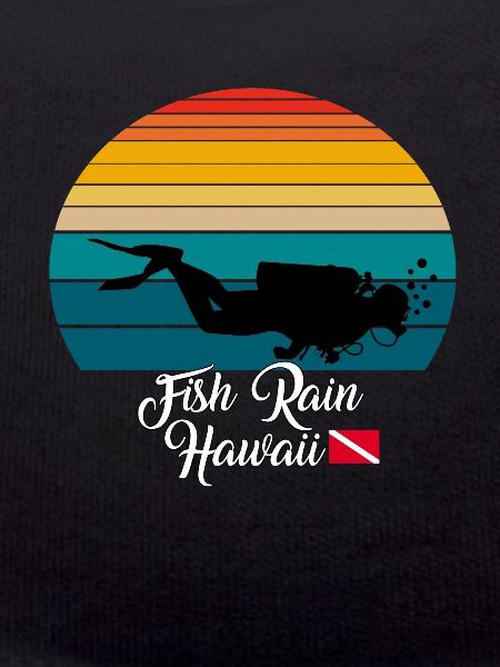 Fish Rain Hawaii Plongée