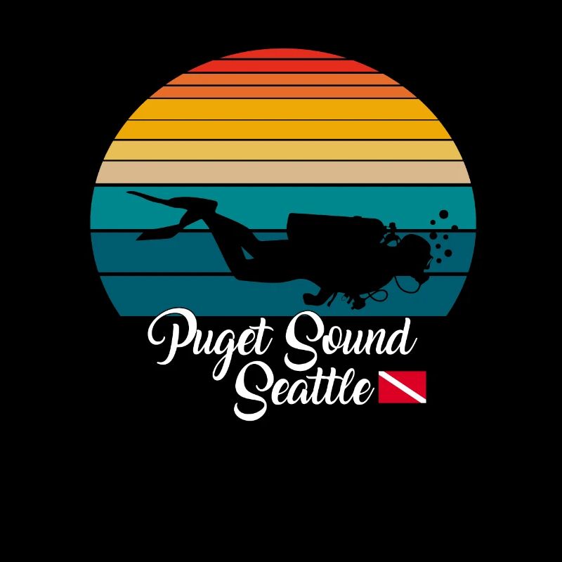 Puget Sound Seattle Plongée