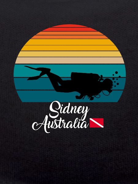 Sidney Australia Diving