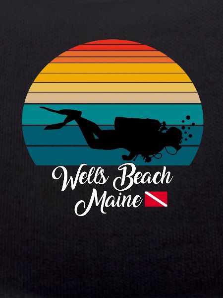 Wells Beach Maine Diving