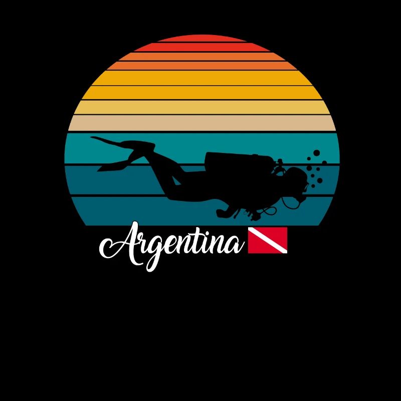 Argentina Scuba Diving Gift