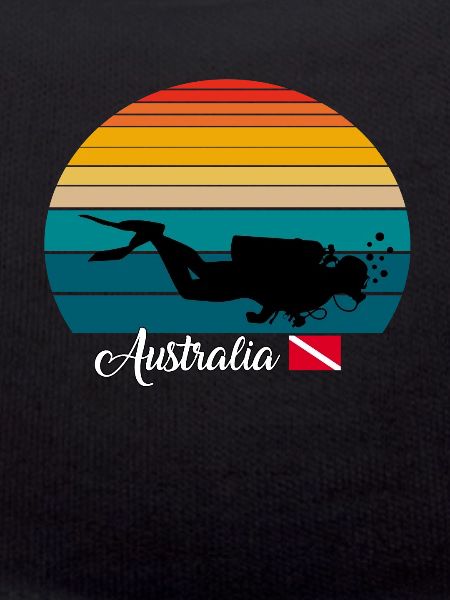 Australia Scuba Diving Gift