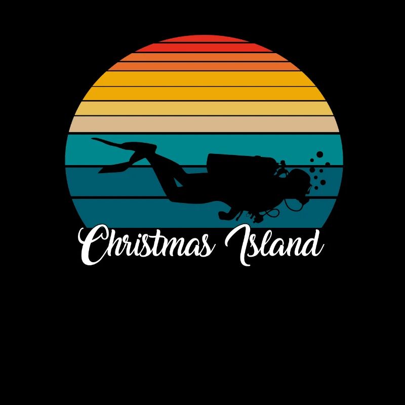Christmas Island Scuba Diving Gift