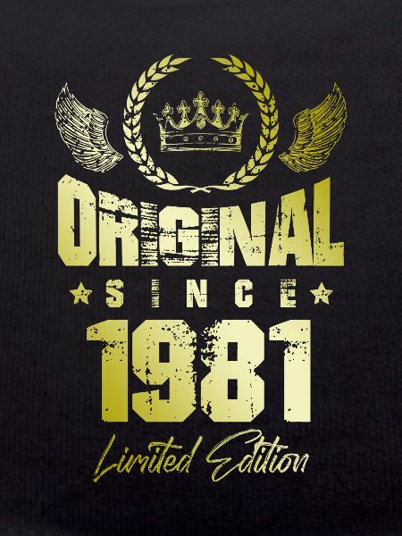 1981 limited edition