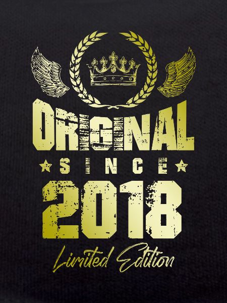 2018 limited edition