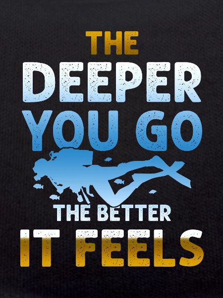 deep sea diving