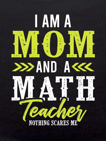 mama mathematics teacher