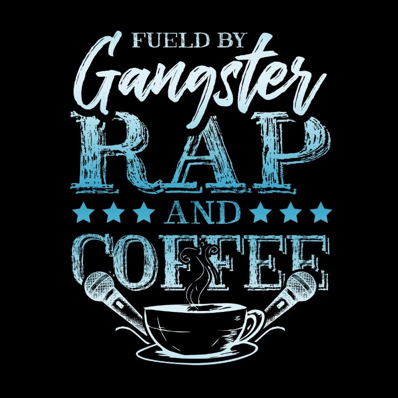 Gangster rap et café