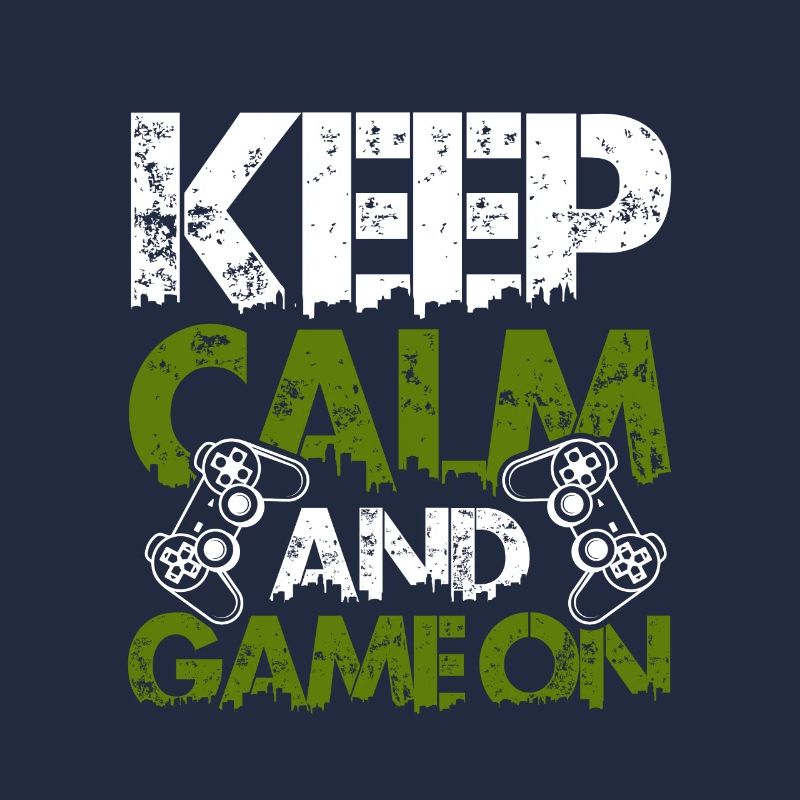 keep calm gamer