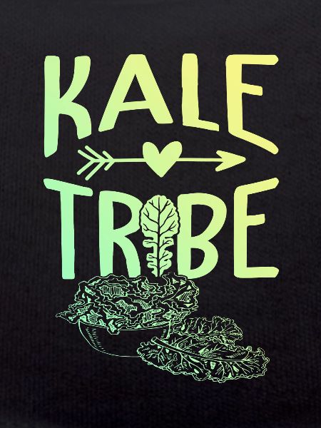 kale cabbage vegan