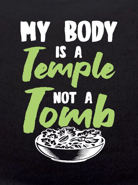 körper tempel vegan