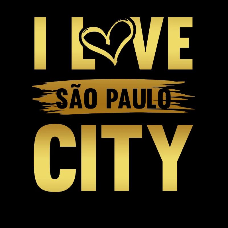 I love São Paulo